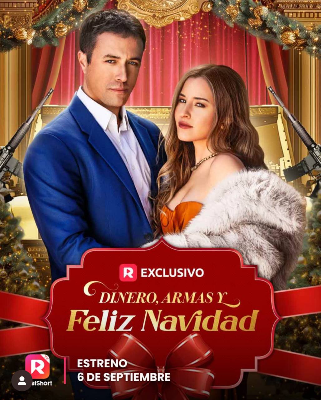 DINHEIRO ARMAS E UM FELIZ NATAL